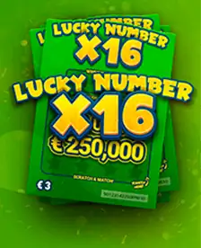 Lucky Numbers x16