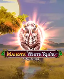 Majestic White Rhino