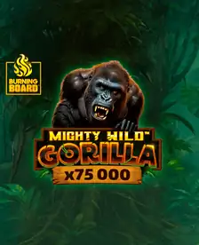Mighty Wild: Gorilla Burning Board