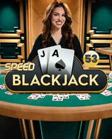 Speed Blackjack 53 — Azure