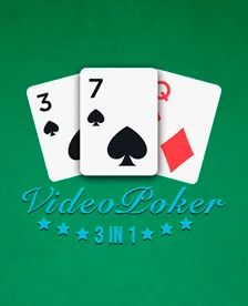 Videopoker 3in1